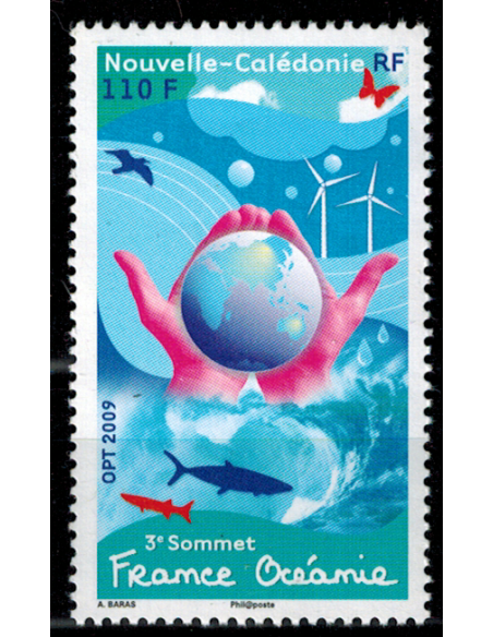 Nouv Cal N° 1071 N**