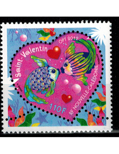 Nouv Cal N° 1141 N**