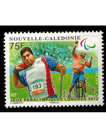 Nouv Cal N° 1159 N**