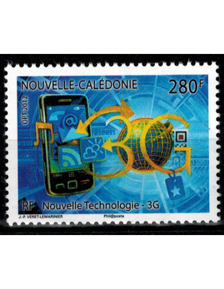 Nouv Cal N° 1164 N**