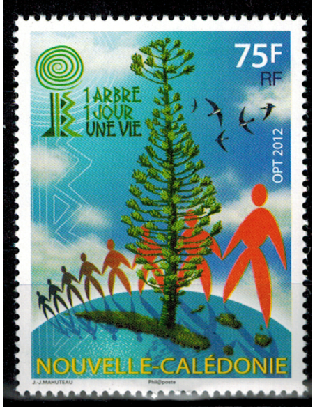 Nouv Cal N° 1165 N**