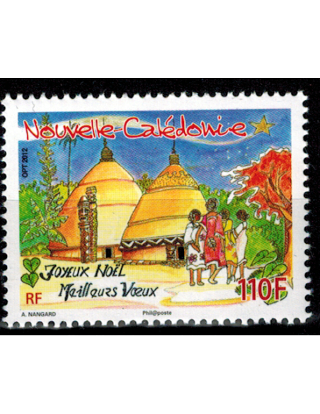 Nouv Cal N° 1168 N**