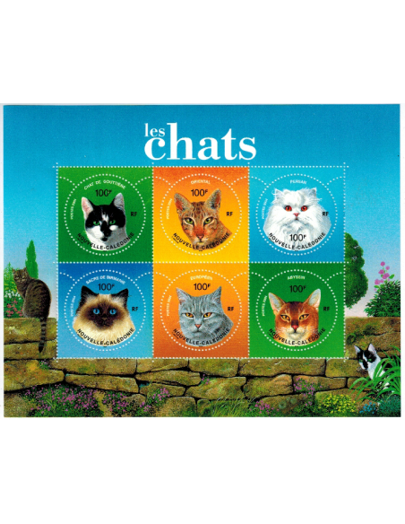 Nouv Cal N° F0923/0928 N**