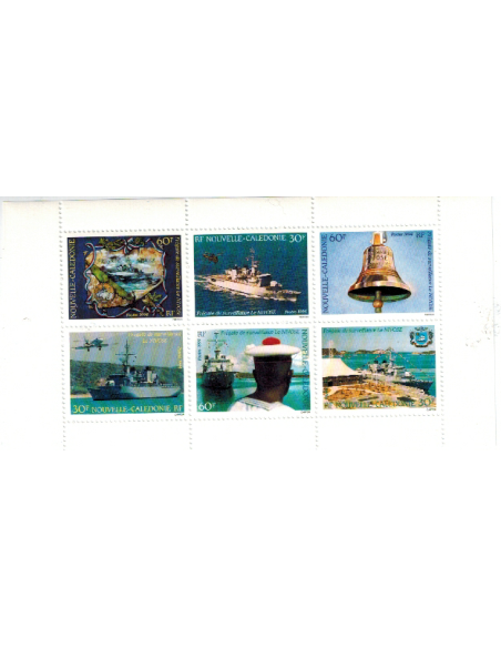 Nouv Cal N° F668/673 N**