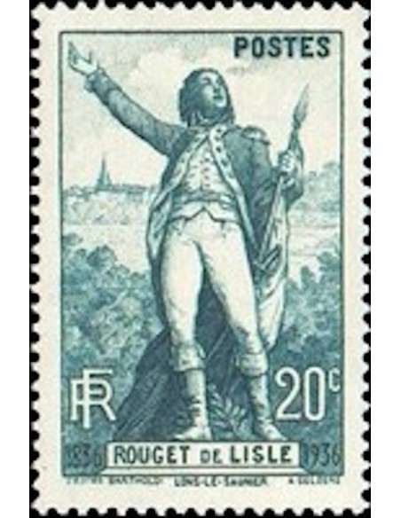 France N° 0314 Neuf **