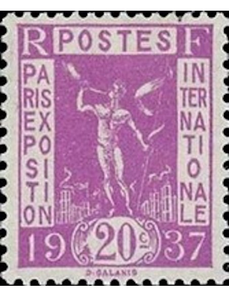 France N° 0322 Neuf **