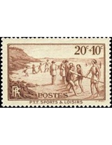 France N° 0345 Neuf **