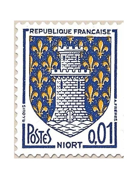 FR N° 1351A Oblit