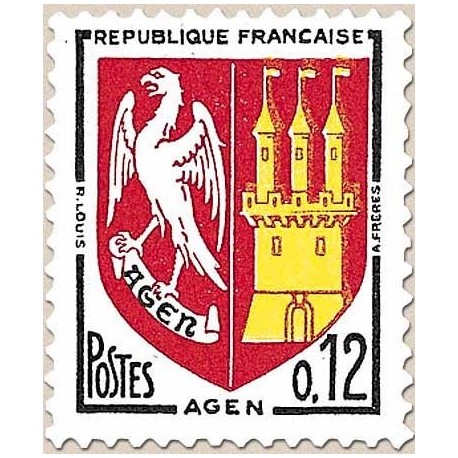 FR N° 1353A Oblit