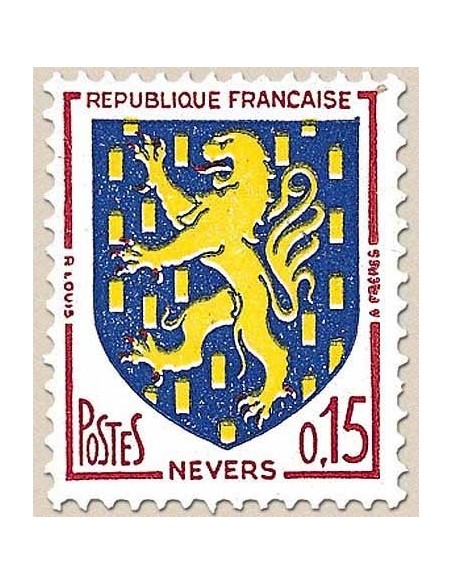 FR N° 1354 Oblit