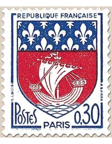 FR N° 1354B Oblit