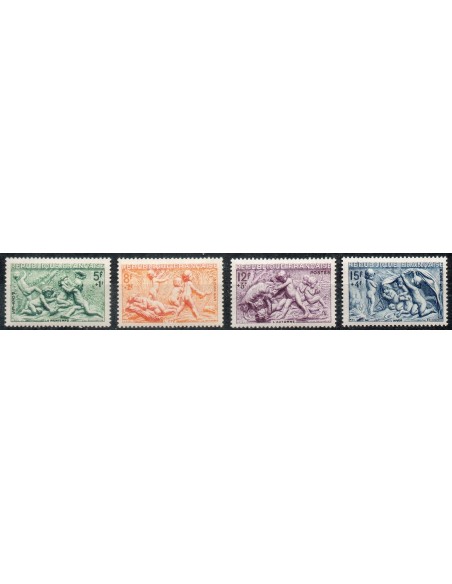 N° 0859/862 Neuf **