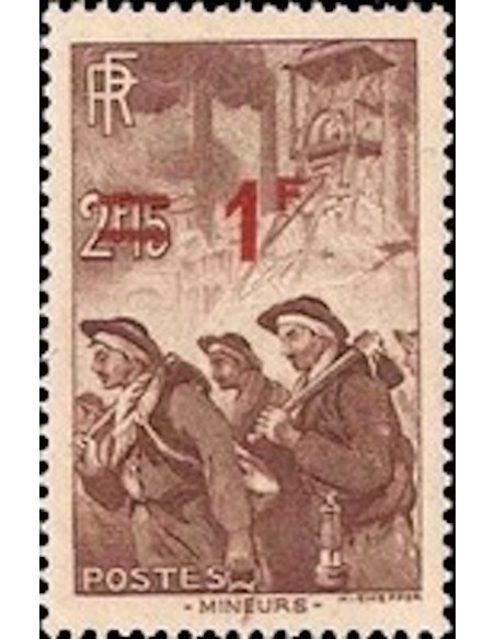 France N° 0489 Neuf **