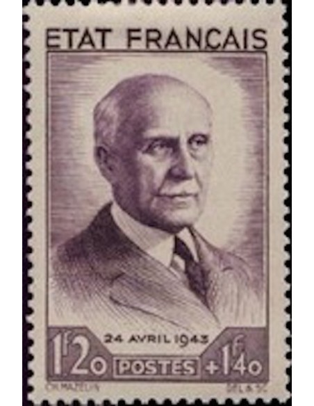 France N° 0576 Neuf **