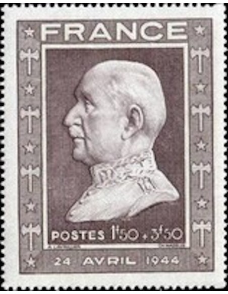 France N° 0606 Neuf **