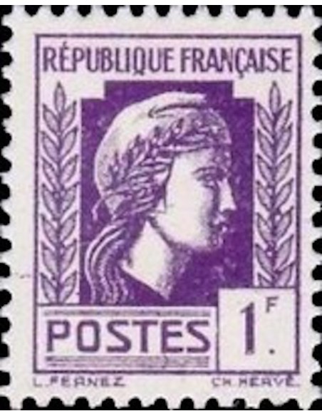 France N° 0637 Neuf **