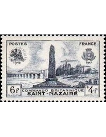 France N° 0786 Neuf **