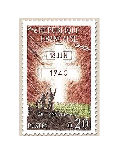 France N° 1264 Neuf **