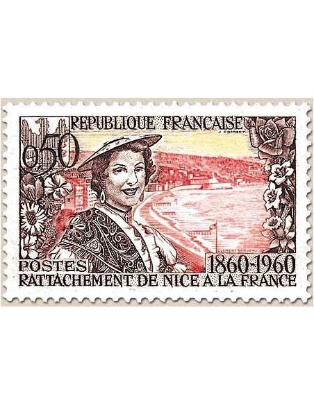 France N° 1247 Neuf **