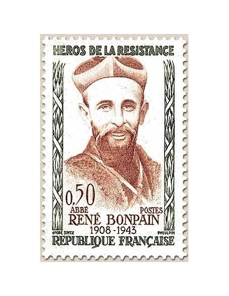 France N° 1252 Neuf **