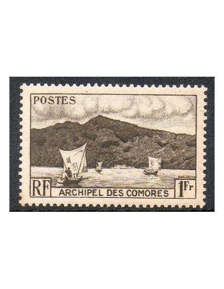 Comores N ° 003 N *