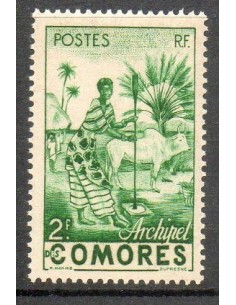 Comores N ° 004 N *