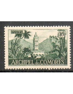 Comores N ° 008 N *