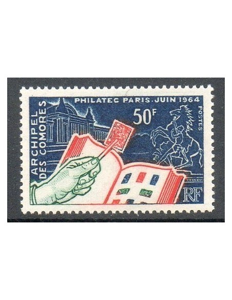 Comores N ° 032 N *
