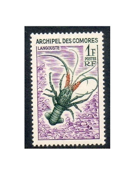Comores N ° 035 N *