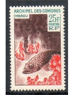 Comores N ° 038 N *