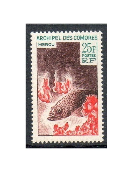 Comores N ° 038 N *