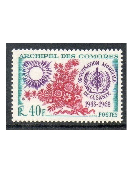 Comores N ° 046 N *