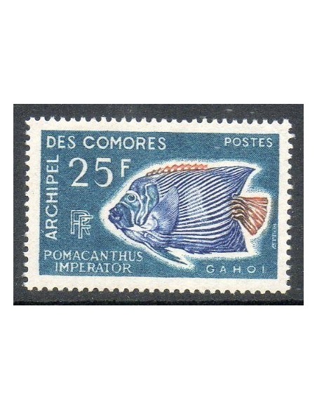 Comores N ° 048 N *