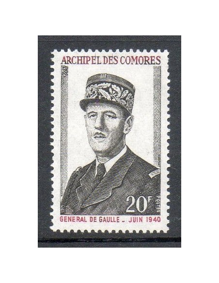 Comores N ° 077 N *