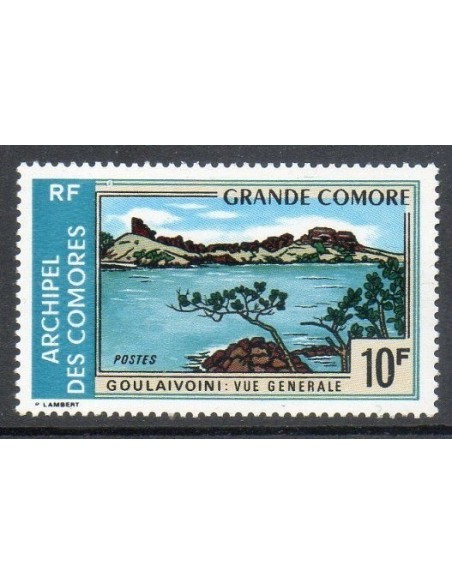 Comores N ° 080 N *