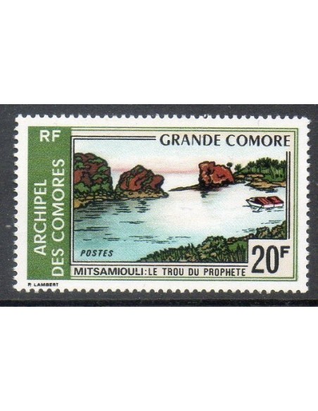 Comores N ° 081 N *