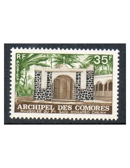 Comores N ° 089 N *