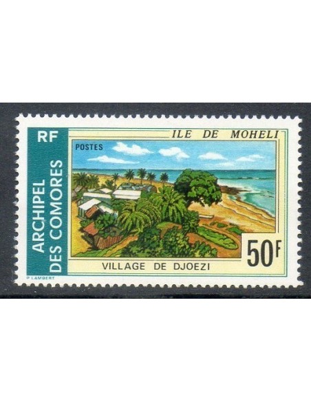 Comores N ° 102 N *