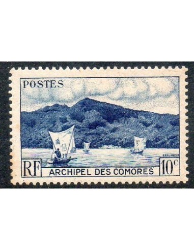 Comores N ° 001 Obli