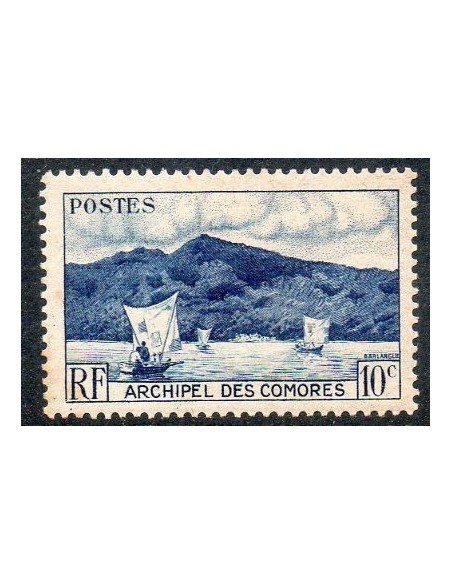 Comores N ° 001 Obli