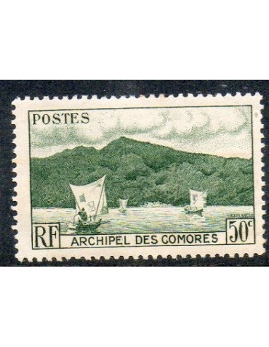 Comores N ° 002 Obli