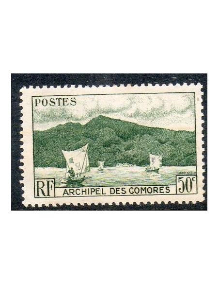 Comores N ° 002 Obli