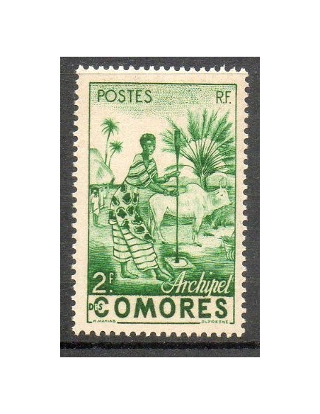 Comores N ° 004 Obli