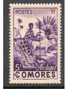 Comores N ° 005 Obli