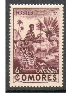 Comores N ° 006 Obli