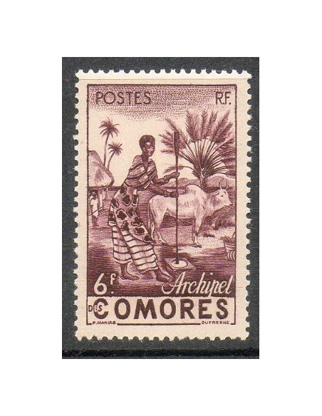 Comores N ° 006 Obli