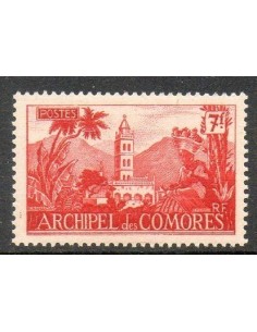 Comores N ° 007 Obli