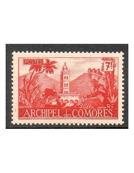 Comores N ° 007 Obli