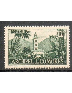 Comores N ° 008 Obli