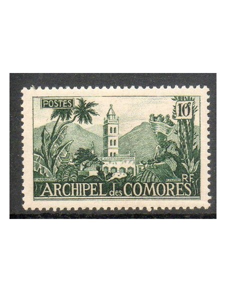 Comores N ° 008 Obli